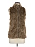 confess Brown Sweater Vest Size M - photo 1