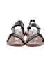 Forever Black Sandals Size 6 1/2 - photo 2