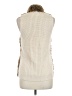 confess Brown Sweater Vest Size M - photo 2