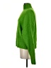 Zara Solid Green Turtleneck Sweater Size M - photo 5
