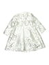 Blueberi Boulevard Blue White Dress Size 3T - photo 2
