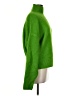 Zara Solid Green Turtleneck Sweater Size M - photo 4