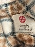 Simply Southern 100% Polyester Plaid Tan Cardigan Size M - photo 7