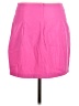 Shein Solid Pink Casual Skirt Size 6 - photo 2