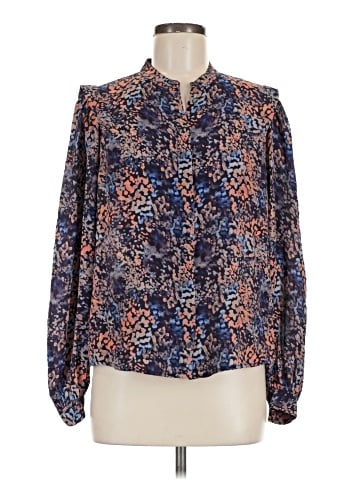 Closed Long Sleeve Blouse (view 1)