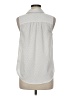 A New Day 100% Polyester Polka Dots Ivory Sleeveless Blouse Size M - photo 2