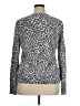 Old Navy Animal Print Silver Pullover Sweater Size XL - photo 2