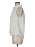 A New Day 100% Polyester Polka Dots Ivory Sleeveless Blouse Size M - photo 5
