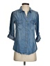 Miami Blue 3/4 Sleeve Button-Down Shirt Size XS - photo 1