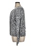 Old Navy Animal Print Silver Pullover Sweater Size XL - photo 5