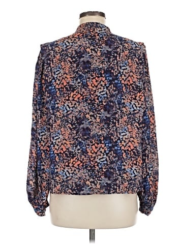 Closed Long Sleeve Blouse (view 2)