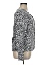 Old Navy Animal Print Silver Pullover Sweater Size XL - photo 4