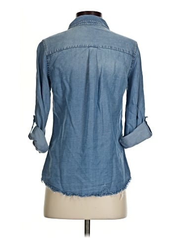 Miami 3/4 Sleeve Button-Down Shirt (view 2)