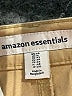 Amazon Essentials Solid Tan Khaki Shorts Size 14 - photo 3