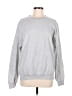 Gildan Solid Gray Sweatshirt Size M - photo 1