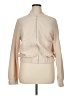 Sanctuary Ivory Tan Track Jacket Size XL - photo 1