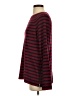 Equipment Stripes Burgundy Pullover Sweater Size S - photo 5
