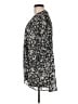 Tempted 100% Polyester Black Kimono Size M - photo 5