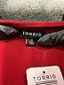 Torrid Burgundy Short Sleeve Top Size 2X Plus (2) - photo 7