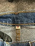 Levi's 100% Cotton Blue Denim Skirt Size 29 waist - photo 4