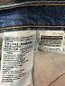 Levi's 100% Cotton Blue Denim Skirt Size 29 waist - photo 5