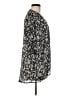 Tempted 100% Polyester Black Kimono Size M - photo 4