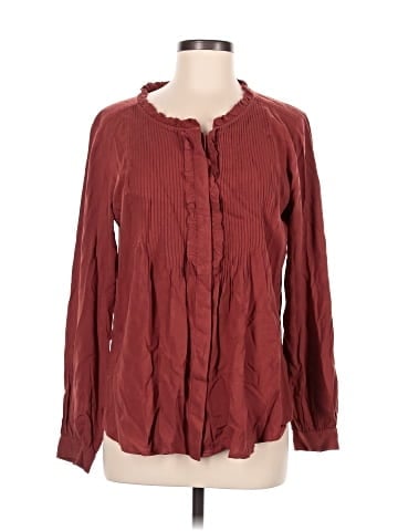 Sundance Long Sleeve Blouse (view 1)