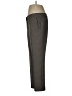 Adrianna Papell Houndstooth Brown Casual Pants Size 8 - photo 5