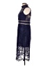 Saylor 100% Polyester Blue Cocktail Dress Size L - photo 5