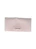 Calvin Klein 100% Leather Pink Leather Wallet One size - photo 1