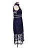 Saylor 100% Polyester Blue Cocktail Dress Size L - photo 4