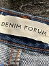 Denim Forum Blue Jeans Size 25 waist - photo 7