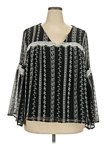 Curations Long Sleeve Blouse (view 1)