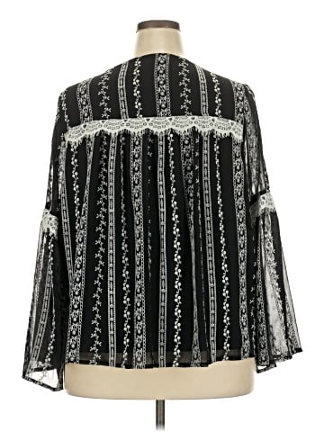 Curations Long Sleeve Blouse (view 2)
