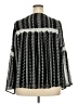 Curations 100% Polyester Black Long Sleeve Blouse Size 2X - photo 2
