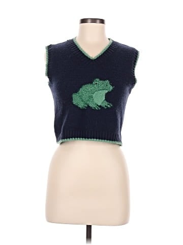 Romwe Sweater Vest (view 1)