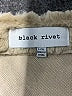 Black Rivet 100% Polyester Tan Kimono Size L - photo 8