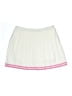 Daisy Solid White Skort Size 1X - photo 2
