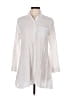 Tommy Bahama Ivory Long Sleeve Blouse Size M - photo 1