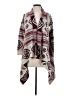 Empyre Burgundy Poncho Size S - photo 1