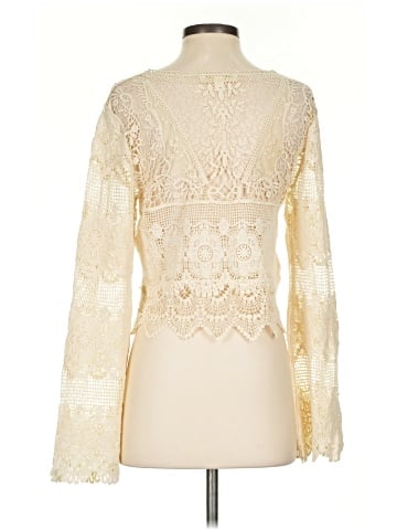 Staring at Stars Long Sleeve Blouse (view 2)