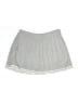 Daisy Chevron-herringbone Gray Skort Size 1X - photo 1