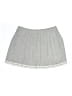 Daisy Chevron-herringbone Gray Skort Size 1X - photo 2