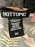 Hot Topic Floral Black Casual Dress Size S - photo 7
