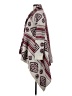 Empyre Burgundy Poncho Size S - photo 5