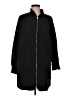 Zella Solid Black Coat Size M - photo 1