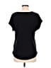 Star Vixen Metallic Silver Short Sleeve Top Size M - photo 2