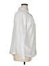 Columbia 100% Polyester White Long Sleeve Blouse Size 1X - photo 4