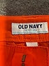 Old Navy 100% Cotton Solid Orange Shorts Size 6 - photo 3