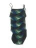 Speedo Plaid Green Swimsuit Top Size S - photo 1